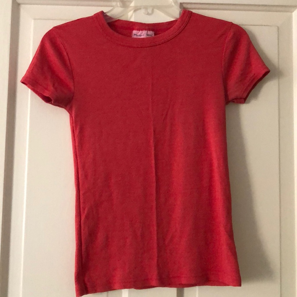 Michael Stars Red Top